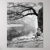 Huckleberry & Tom Poster (Voorkant)
