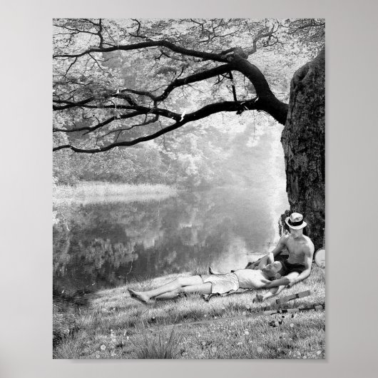 Huckleberry & Tom Poster (Voorkant)