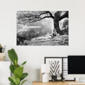 Huckleberry & Tom Poster (Thuiskantoor)