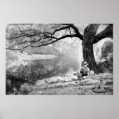 Huckleberry & Tom Poster (Voorkant)