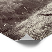 Huckleberry & Tom (Sepia Edition) Poster (Hoek)