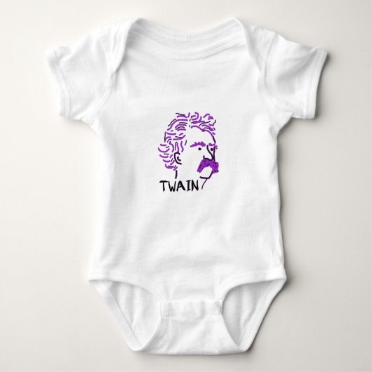 Huckleberry Twain Romper (Voorkant)