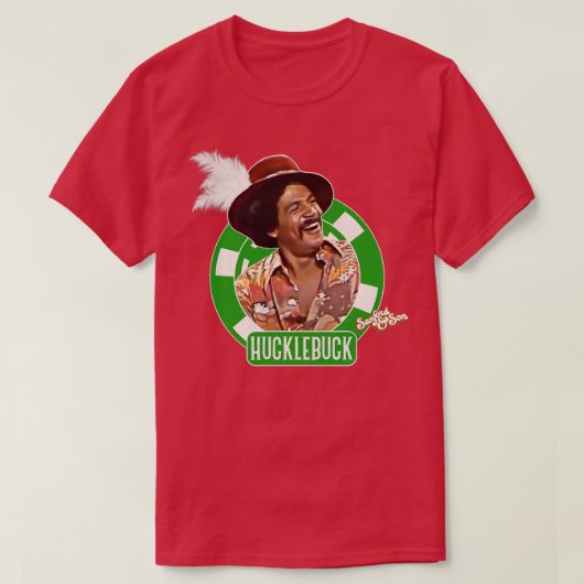 Hucklebuck T-shirt (Design voorkant)