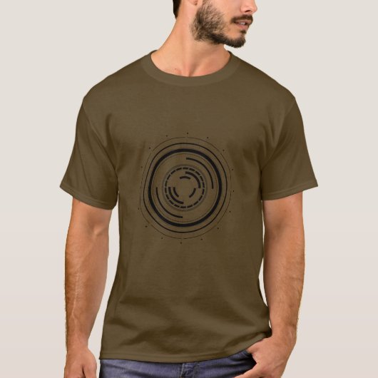 Hud Sci-Fi T-shirt (Voorkant)