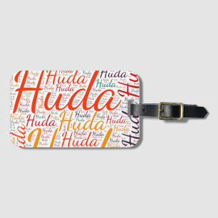 Huda Bagagelabel