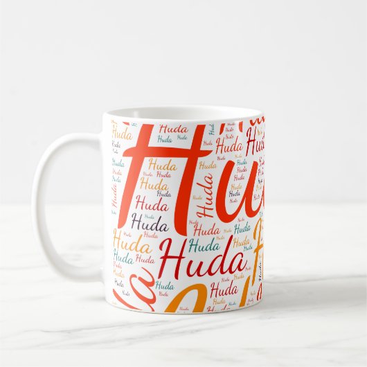 Huda Koffiemok (Links)