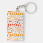 Huda Sleutelhanger (achterkant)