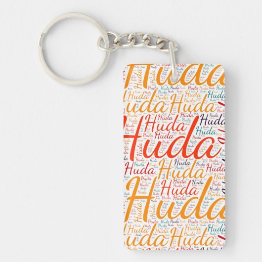 Huda Sleutelhanger (Voorkant)