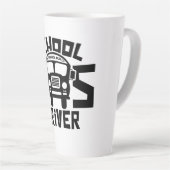 hudachylaten latte mok (Rechterhoek)