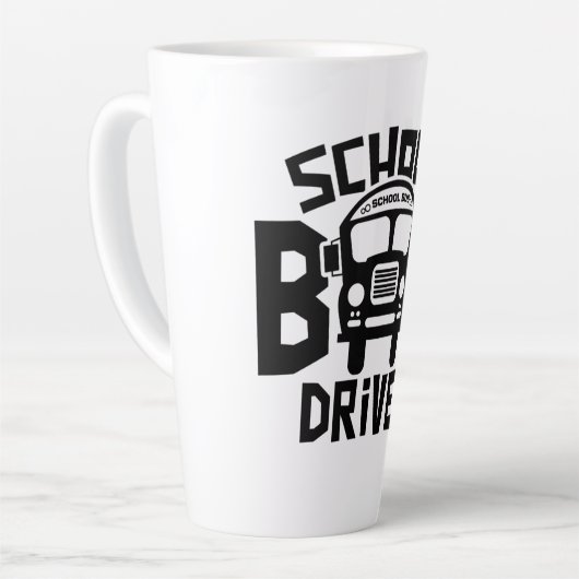 hudachylaten latte mok (Linkerhoek)