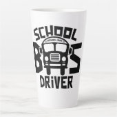 hudachylaten latte mok (Voorkant)