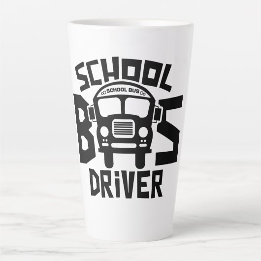 hudachylaten latte mok (Voorkant)