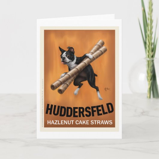 Huddersfeld Kaart (Voorkant)