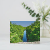 Huddersfield Breed Canal Briefkaart (Staand voorkant)