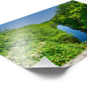 Huddersfield Breed Kanaal Foto Afdruk (Hoek)