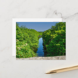 Huddersfield Breedkanaal Briefkaart