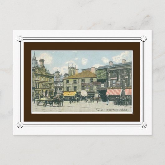  Huddersfield Briefkaart (Voorkant)