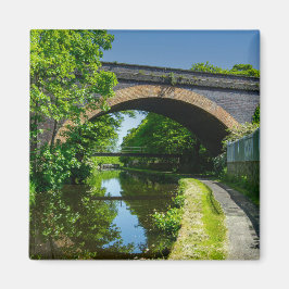 Huddersfield Broad Canal and Whitacre Mill Viaduct Magneet