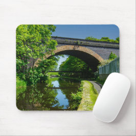 Huddersfield Broad Canal and Whitacre Mill Viaduct Muismat