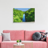 Huddersfield Broad Canal Canvas Afdruk (Insitu (Woonkamer))