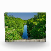 Huddersfield Broad Canal Fotoblokken (Voorkant)