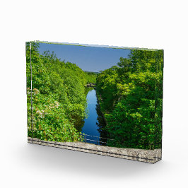 Huddersfield Broad Canal Fotoblokken