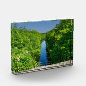 Huddersfield Broad Canal Fotoblokken (Links)