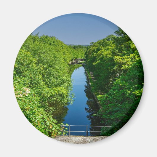 Huddersfield Broad Canal Magneet (Voorkant)