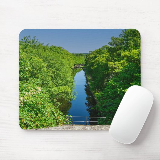 Huddersfield Broad Canal Muismat (Met muis)