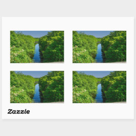 Huddersfield Broad Canal Rechthoekige Sticker