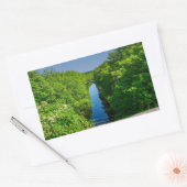 Huddersfield Broad Canal Rechthoekige Sticker (Envelop)