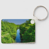 Huddersfield Broad Canal Sleutelhanger (Voorkant)