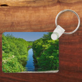 Huddersfield Broad Canal Sleutelhanger (Voorkant)