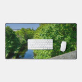 Huddersfield Broad Canal, Whitacre Mill Viaduct Bureaumat (Keyboard & Muis)