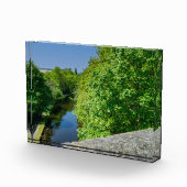 Huddersfield Broad Canal, Whitacre Mill Viaduct Fotoblokken (Rechts)