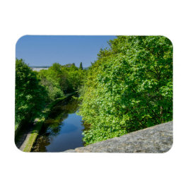 Huddersfield Broad Canal, Whitacre Mill Viaduct Magneet