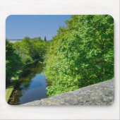 Huddersfield Broad Canal, Whitacre Mill Viaduct Muismat (Voorkant)