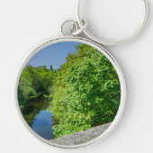 Huddersfield Broad Canal, Whitacre Mill Viaduct Sleutelhanger (Voorkant)