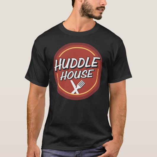 Huddle House Resto Classic T-Shirt (Voorkant)