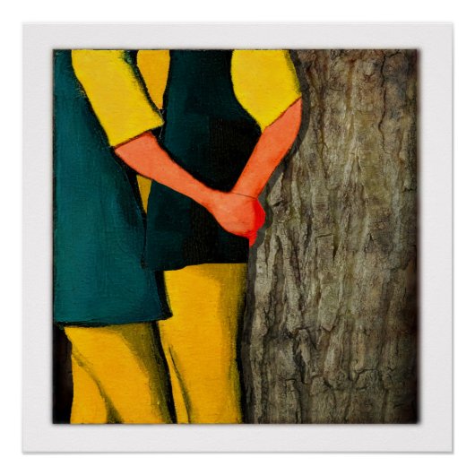 Huddle Perfect Poster (Voorkant)