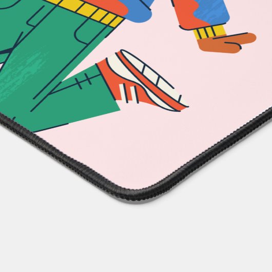 Huddle Up Desk Mat (Hoek)