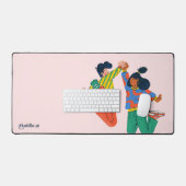 Huddle Up Desk Mat (Keyboard & Muis)