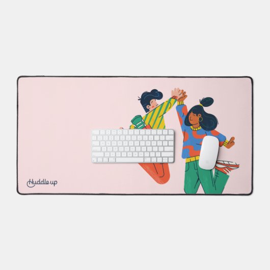 Huddle Up Desk Mat (Keyboard & Muis)