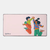 Huddle Up Desk Mat (Voorkant)