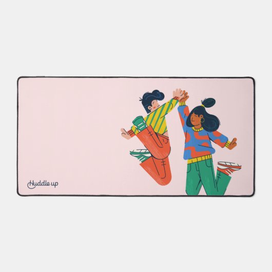 Huddle Up Desk Mat (Voorkant)