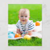 Huddle Up Football Budget Foto 1e Verjaardag (Achterkant)