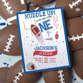 Huddle Up Rookie Football Budget 1e Verjaardag
