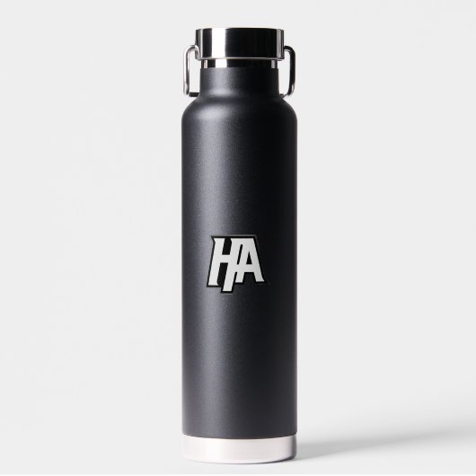 Huddleston Athletics Water Bottle Waterfles (Voorkant)