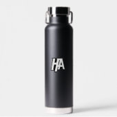 Huddleston Athletics-waterfles Waterfles (Voorkant)