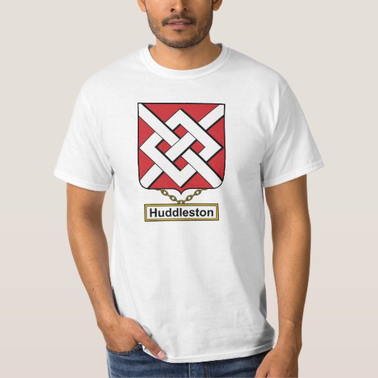 Huddleston Family Crest T-shirt (Voorkant)